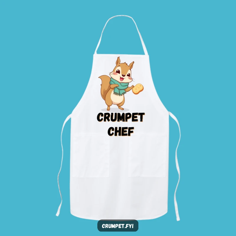 Funny Squirrel Jigging Apron: Woodland Kitchen Fun, Awesome Funny Gift
