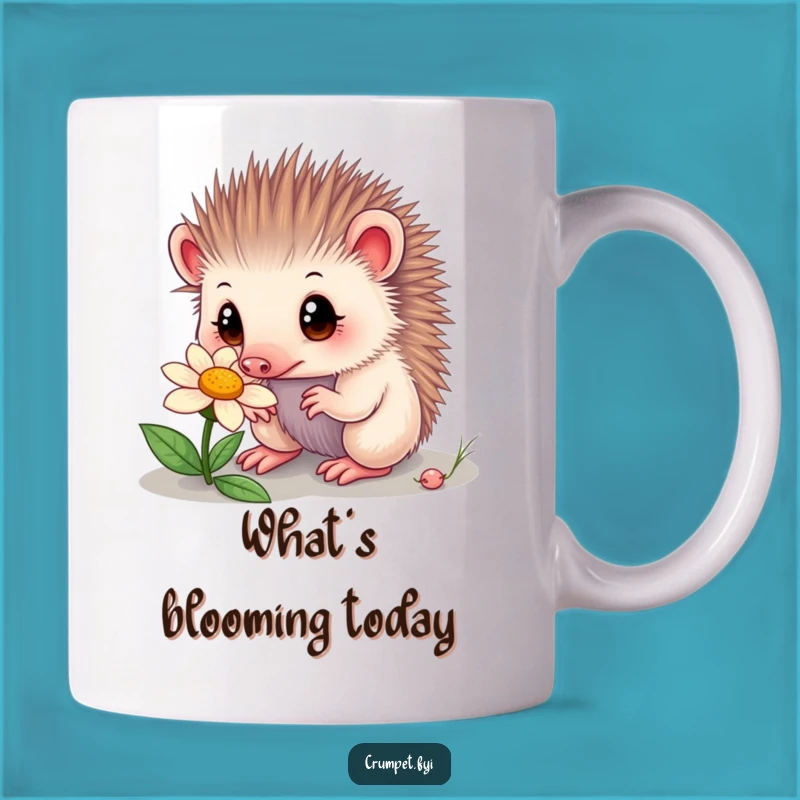 Funny Echidna Mug: Curious Explorer Gift, Perfect Humorous Nature Lover Present