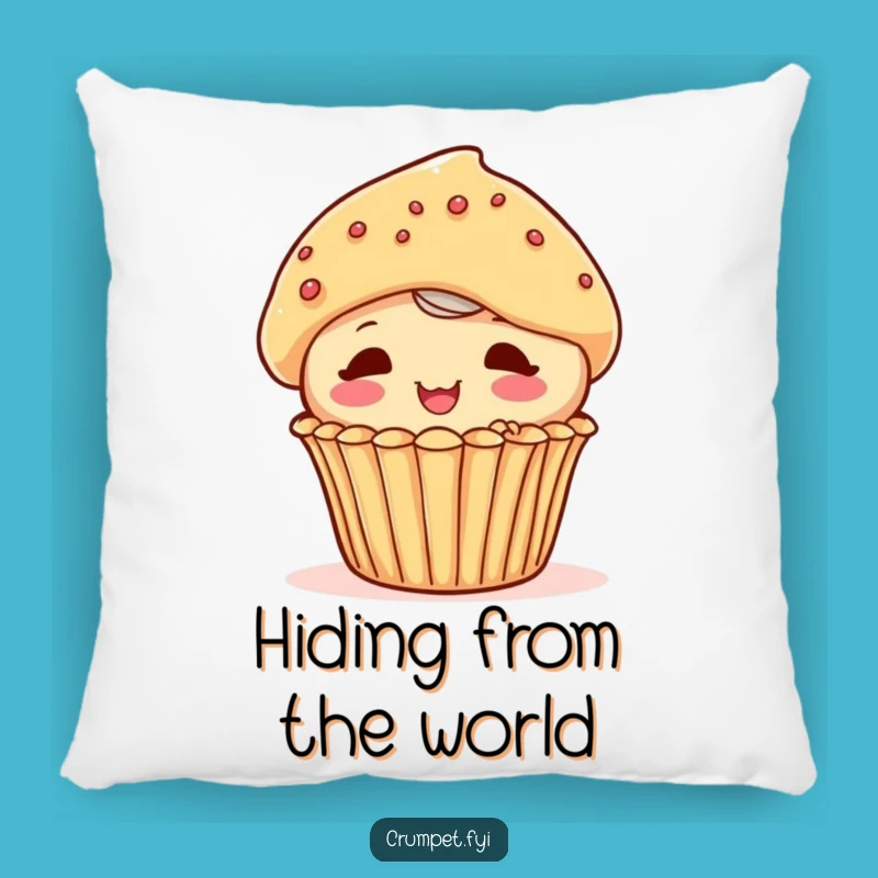 Funny Muffin Pillow: Cozy Comfort with This Playful Pastry Pal