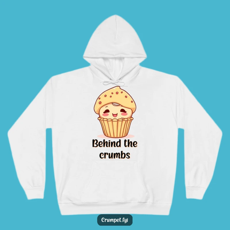 Funny Muffin Hoodie: Cozy Up with This Playful Pastry Character