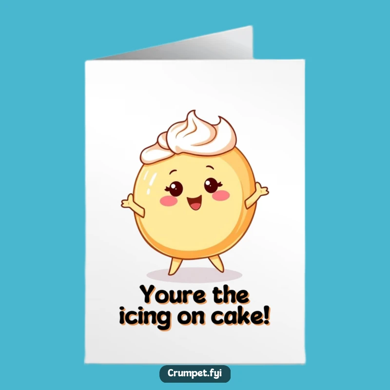 Free Printable Congrats Card: Pastry Celebration Humor Downloadable Gift