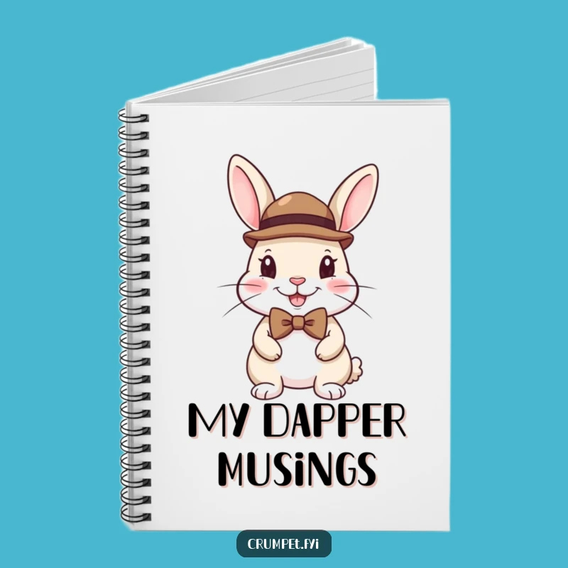 Funny Journal: Dapper Rabbit Notes for Your Stylish and Humorous Thoughts