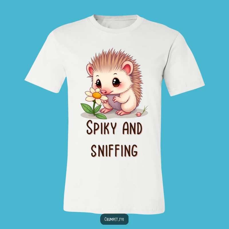 Funny Echidna T-Shirt: Curious Nature Lover Tee, Perfect Humorous Gift