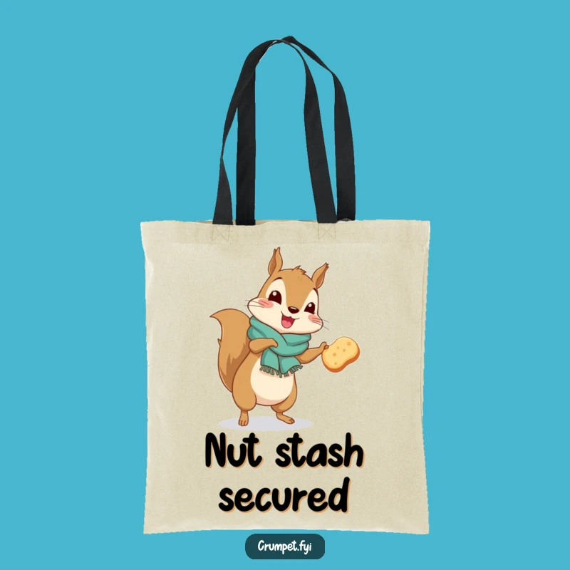 Funny Squirrel Jigging Tote Bag: Woodland Critter Carry-All, Chic Funny Gift